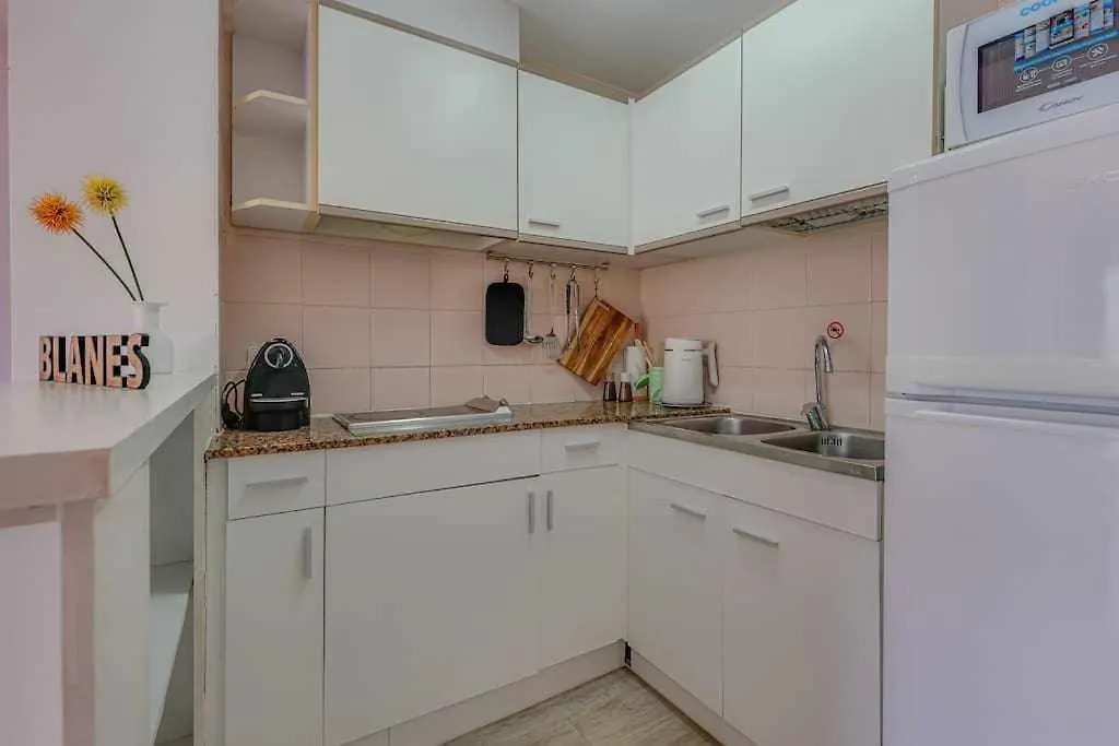 Ba Lotus Morris Apartment Blanes 0*,