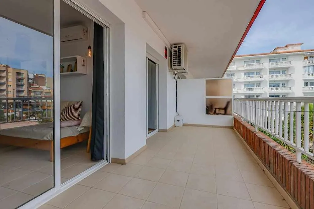 Ba Lotus Morris Apartment Blanes Spain