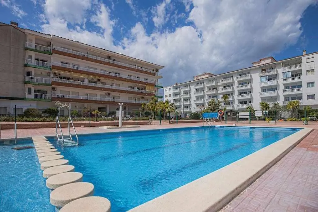 Ba Lotus Morris Apartment Blanes Spain